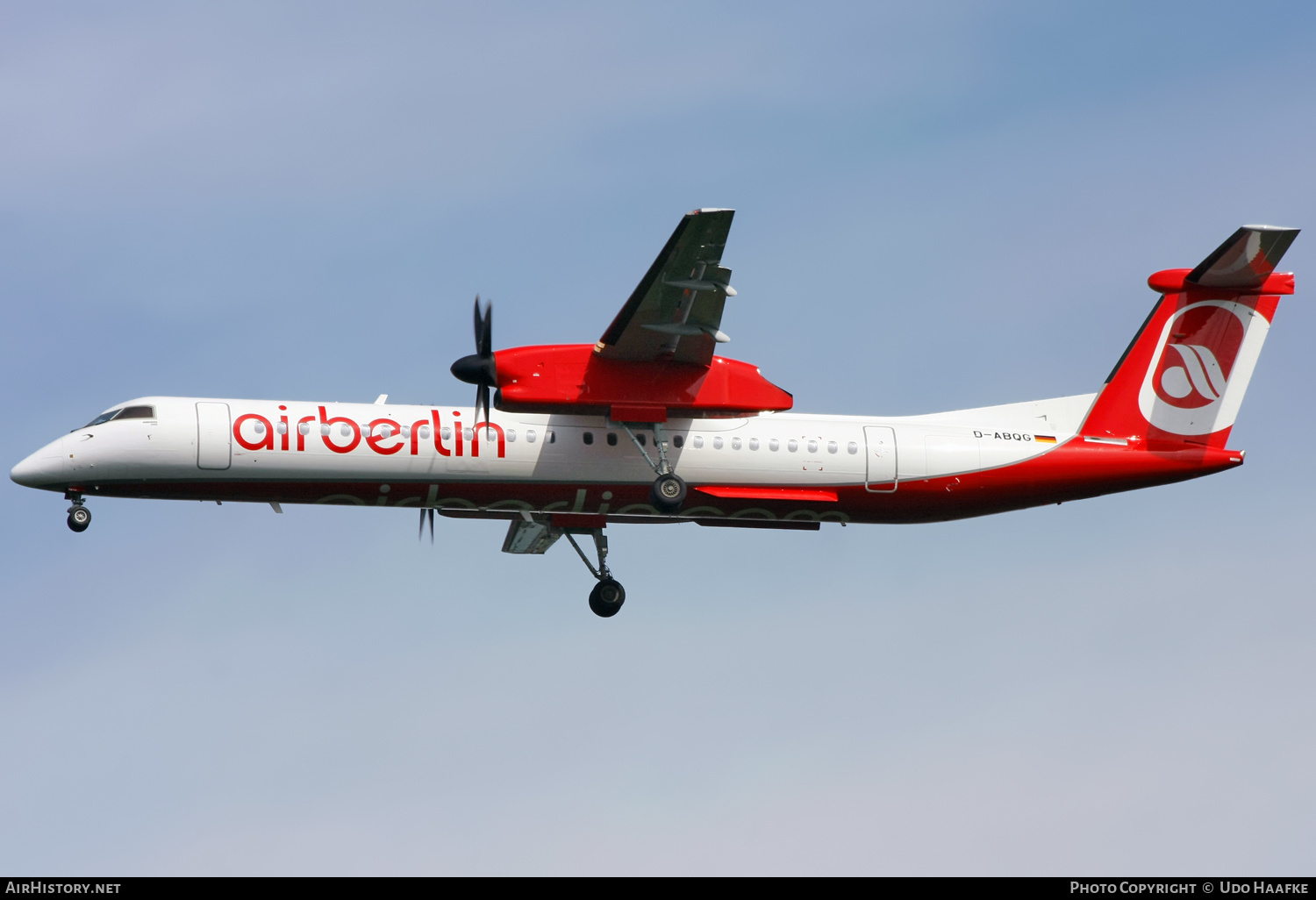 Aircraft Photo of D-ABQG | Bombardier DHC-8-402 Dash 8 | Air Berlin | AirHistory.net #582422