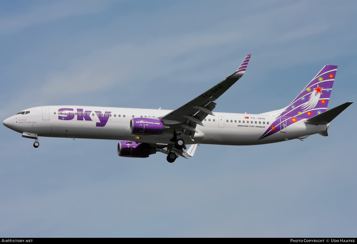 Aircraft Photo of TC-SKN | Boeing 737-94X/ER | Sky Airlines | AirHistory.net #582426