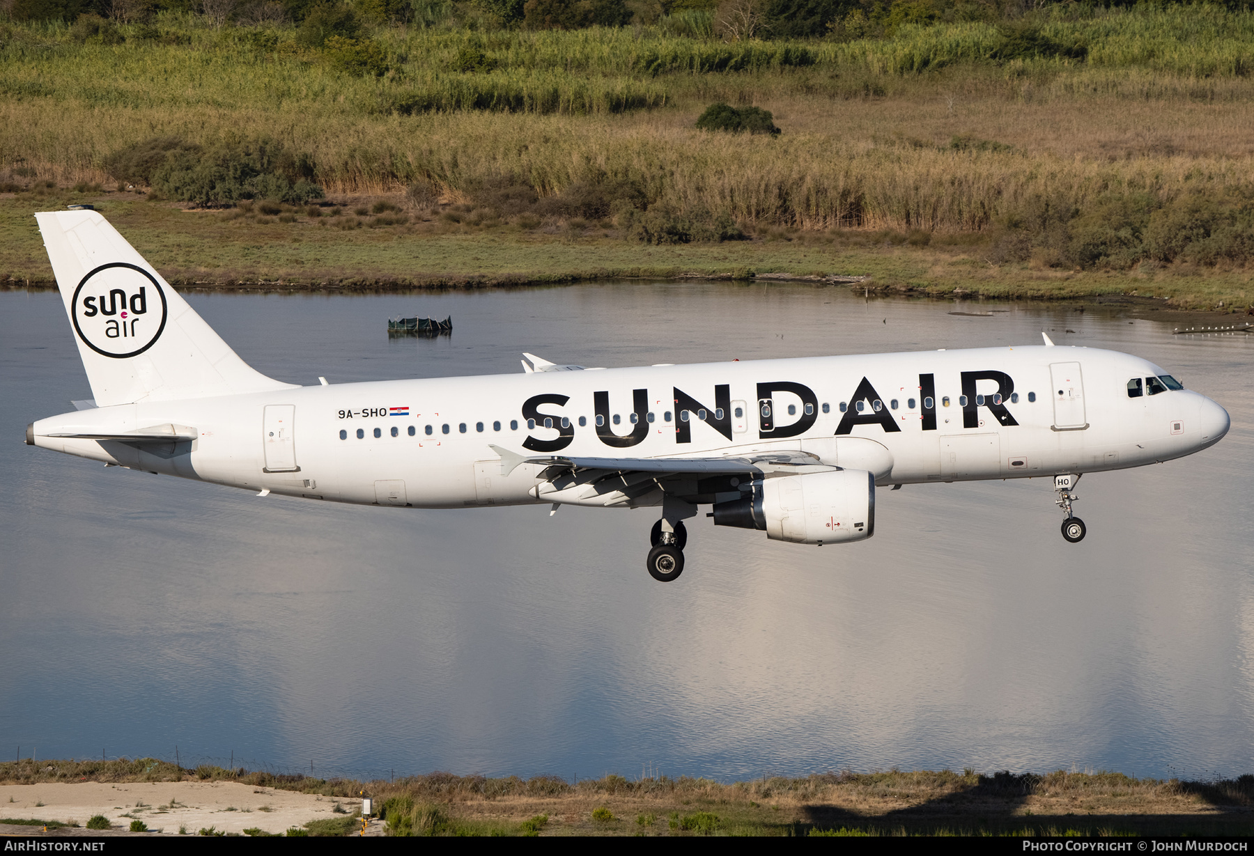 Aircraft Photo of 9A-SHO | Airbus A320-214 | Sundair | AirHistory.net #582434