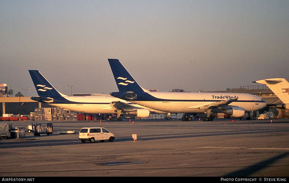 Aircraft Photo of N504TA | Airbus A300B2-203 | Tradewinds Airlines Cargo | AirHistory.net #582450