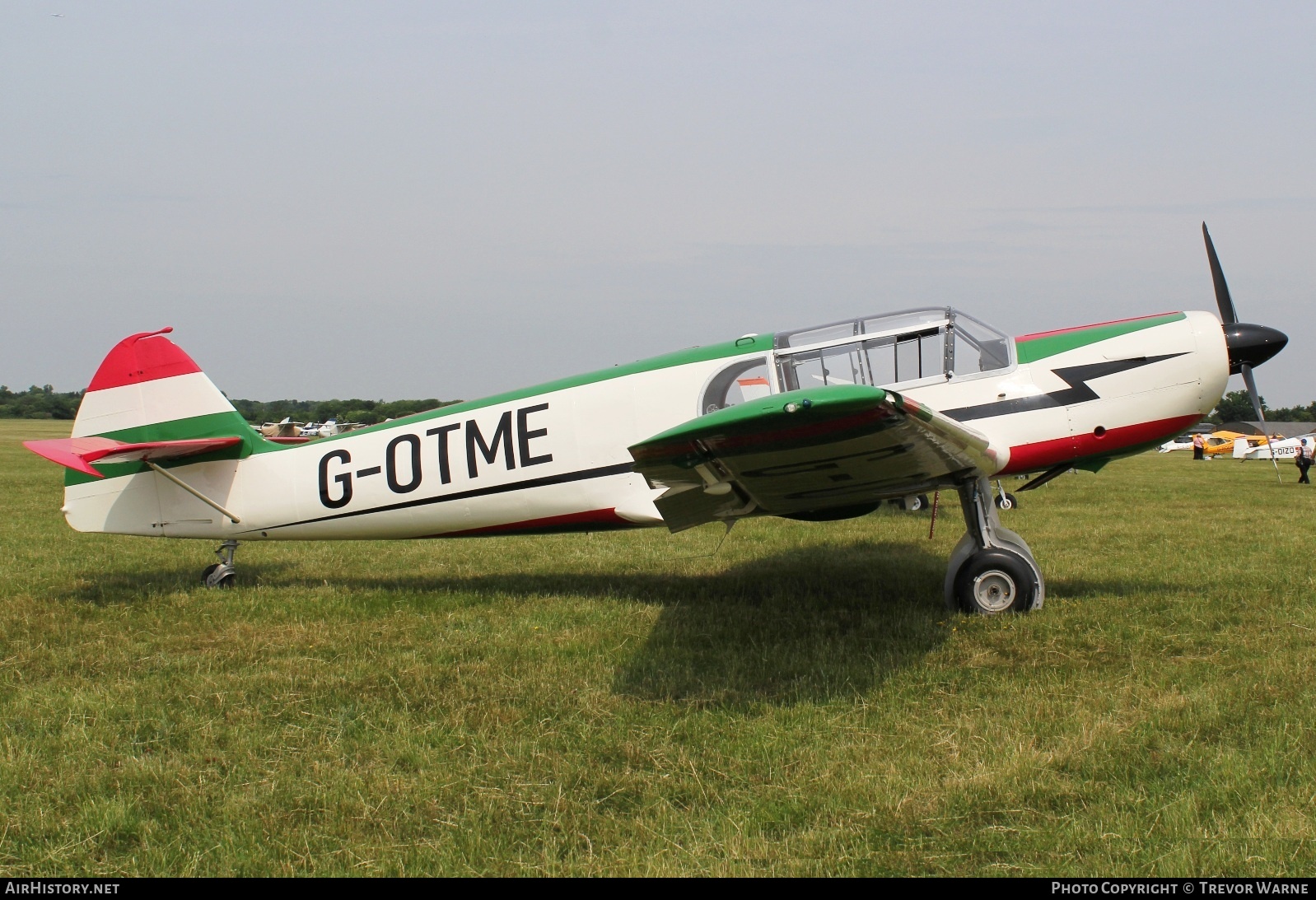 Aircraft Photo of G-OTME | Nord 1002 Pingouin II | AirHistory.net #582453
