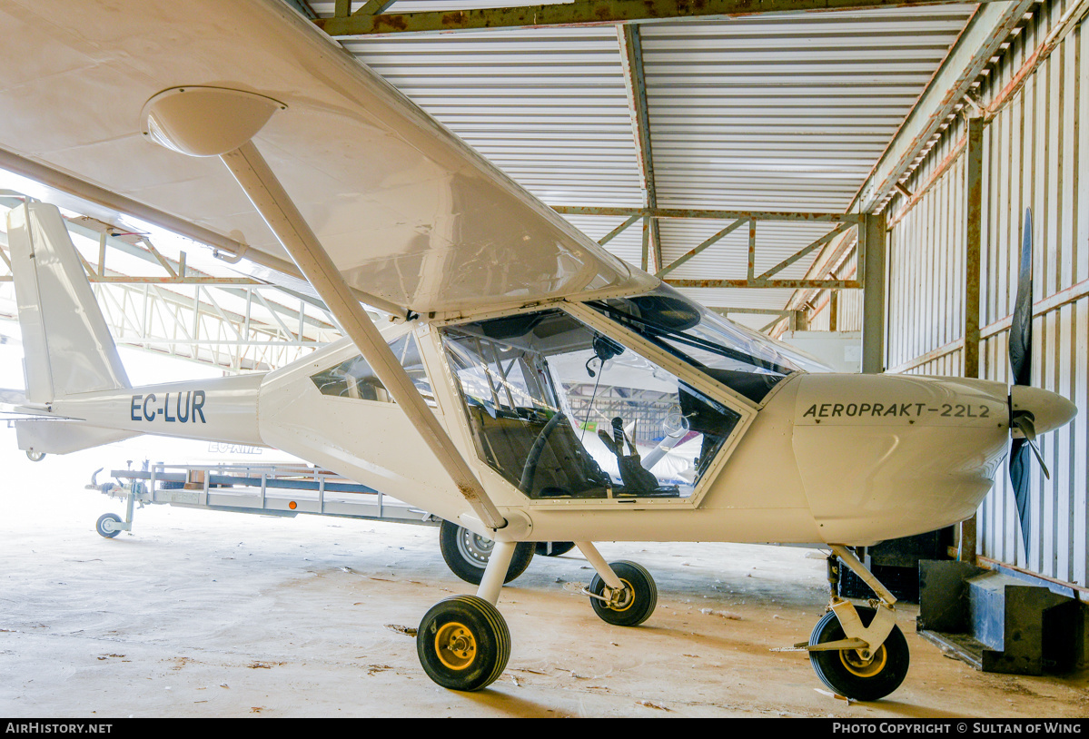 Aircraft Photo of EC-LUR | Aeroprakt A22L Foxbat | AirHistory.net #582459