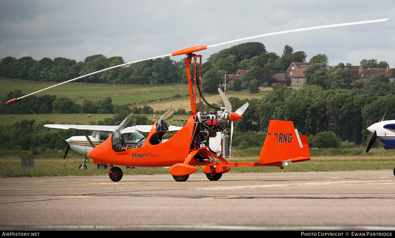 Aircraft Photo of G-ORNG | Magni M16C | AirHistory.net #582460