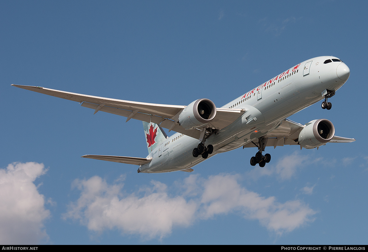 Aircraft Photo of C-FGDT | Boeing 787-9 Dreamliner | Air Canada | AirHistory.net #582465