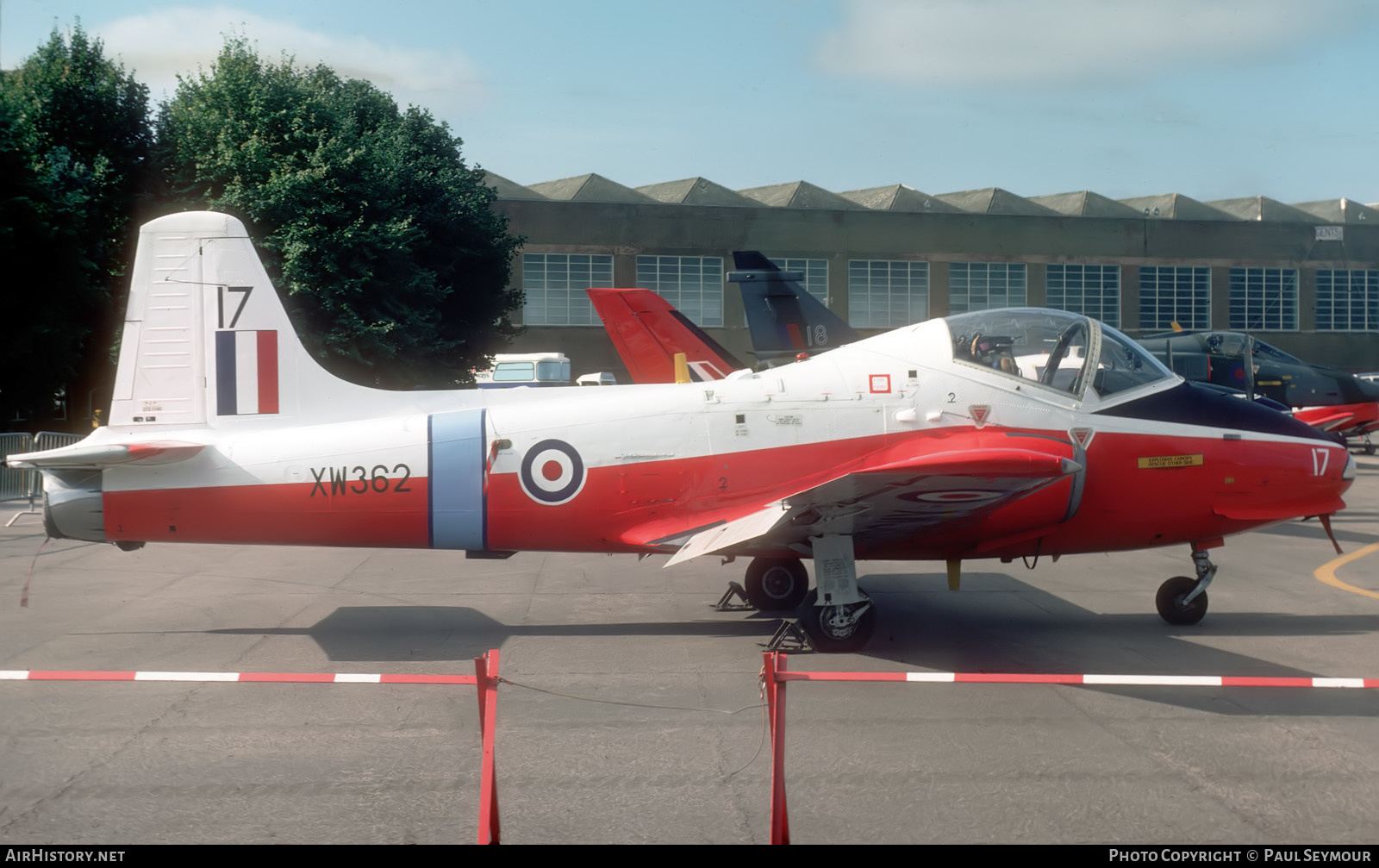 Aircraft Photo of XW362 | BAC 84 Jet Provost T5A | UK - Air Force | AirHistory.net #582466