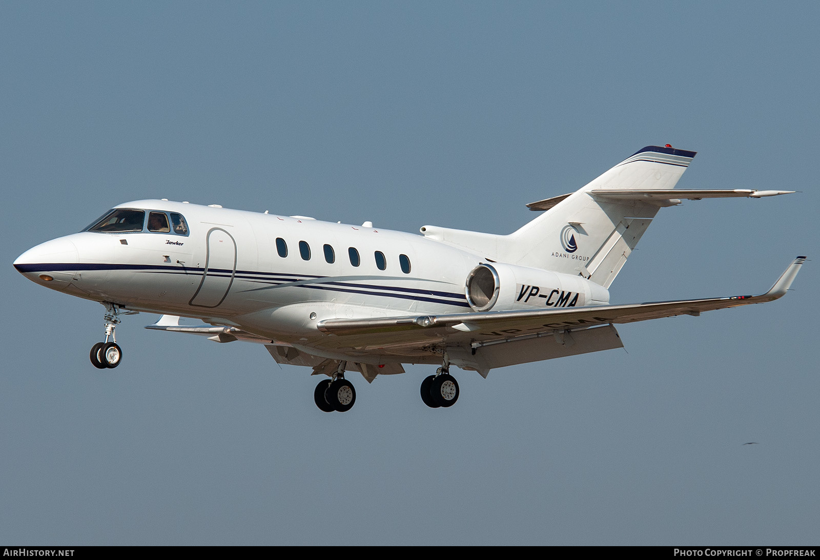 Aircraft Photo of VP-CMA | Hawker Beechcraft 850XP | Adani Group | AirHistory.net #582471