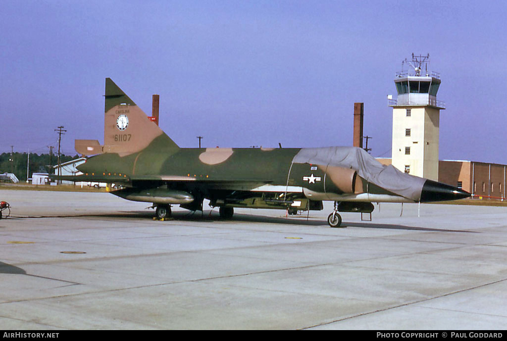 Aircraft Photo of 56-1107 / 61107 | Convair F-102A Delta Dagger | USA - Air Force | AirHistory.net #582474
