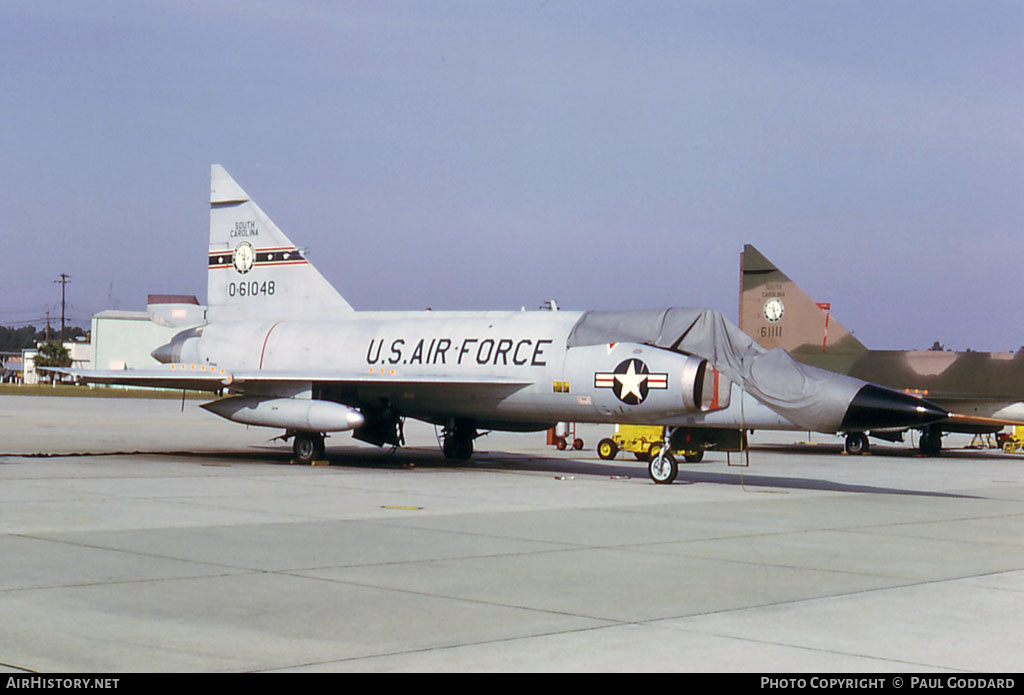 Aircraft Photo of 56-1048 / 0-61048 | Convair F-102A Delta Dagger | USA - Air Force | AirHistory.net #582476