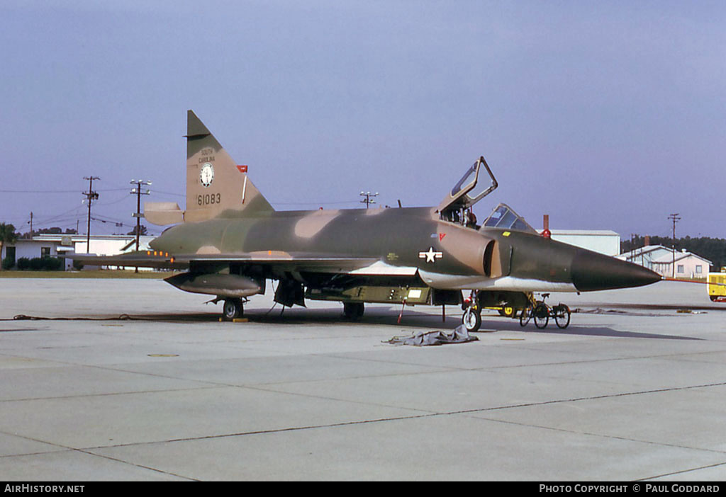 Aircraft Photo of 56-1083 / 61083 | Convair F-102A Delta Dagger | USA - Air Force | AirHistory.net #582478