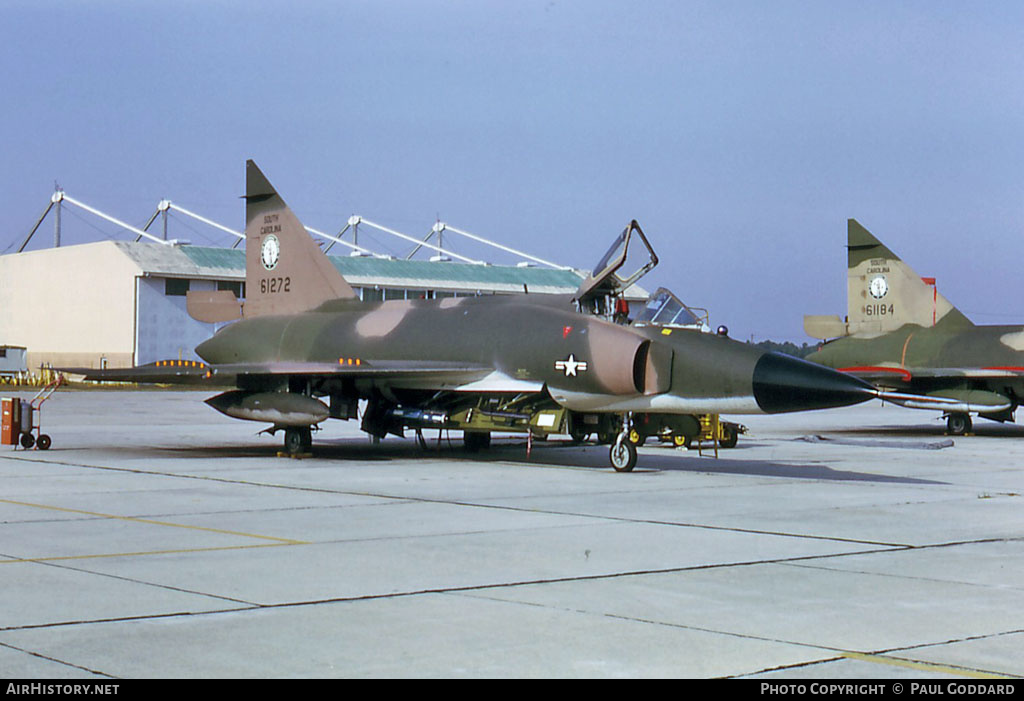 Aircraft Photo of 56-1272 / 61272 | Convair F-102A Delta Dagger | USA - Air Force | AirHistory.net #582483