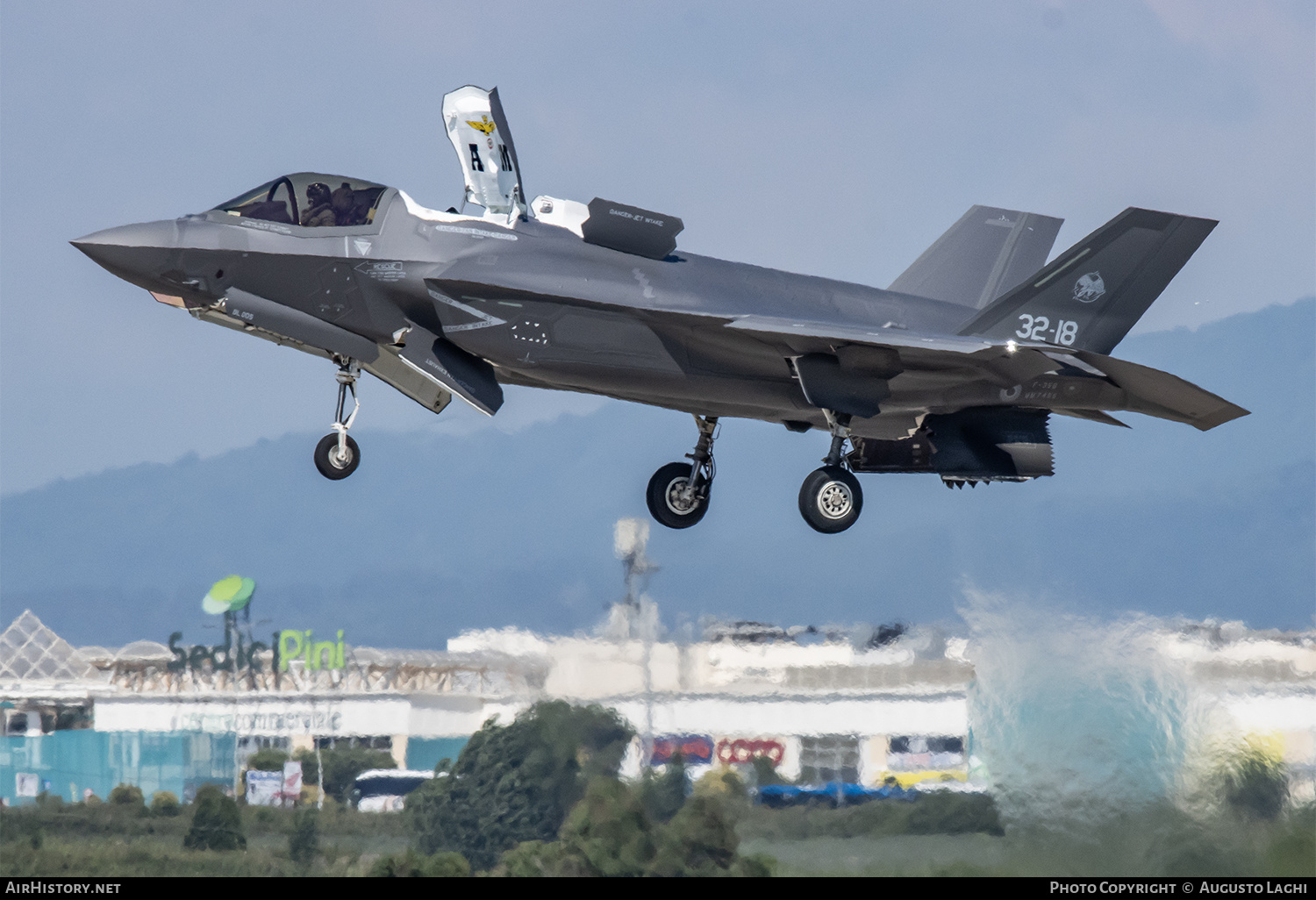 Aircraft Photo of MM7455 | Lockheed Martin F-35B Lightning II | Italy - Air Force | AirHistory.net #582485