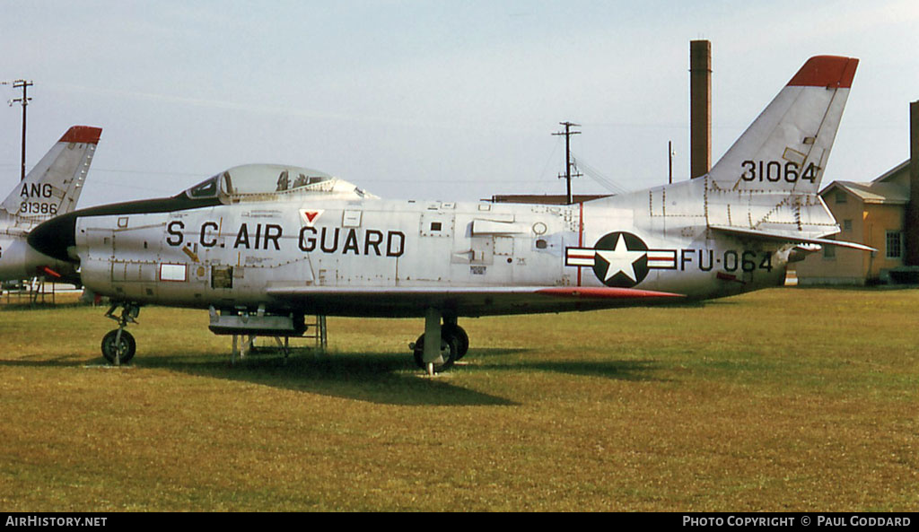 Aircraft Photo of 53-1064 / 31064 | North American F-86L Sabre | USA - Air Force | AirHistory.net #582487