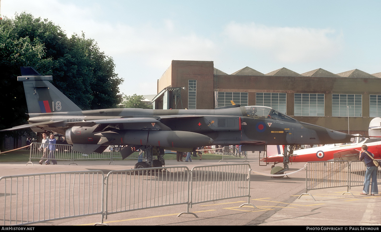 Aircraft Photo of XX758 | Sepecat Jaguar GR1 | UK - Air Force | AirHistory.net #582488