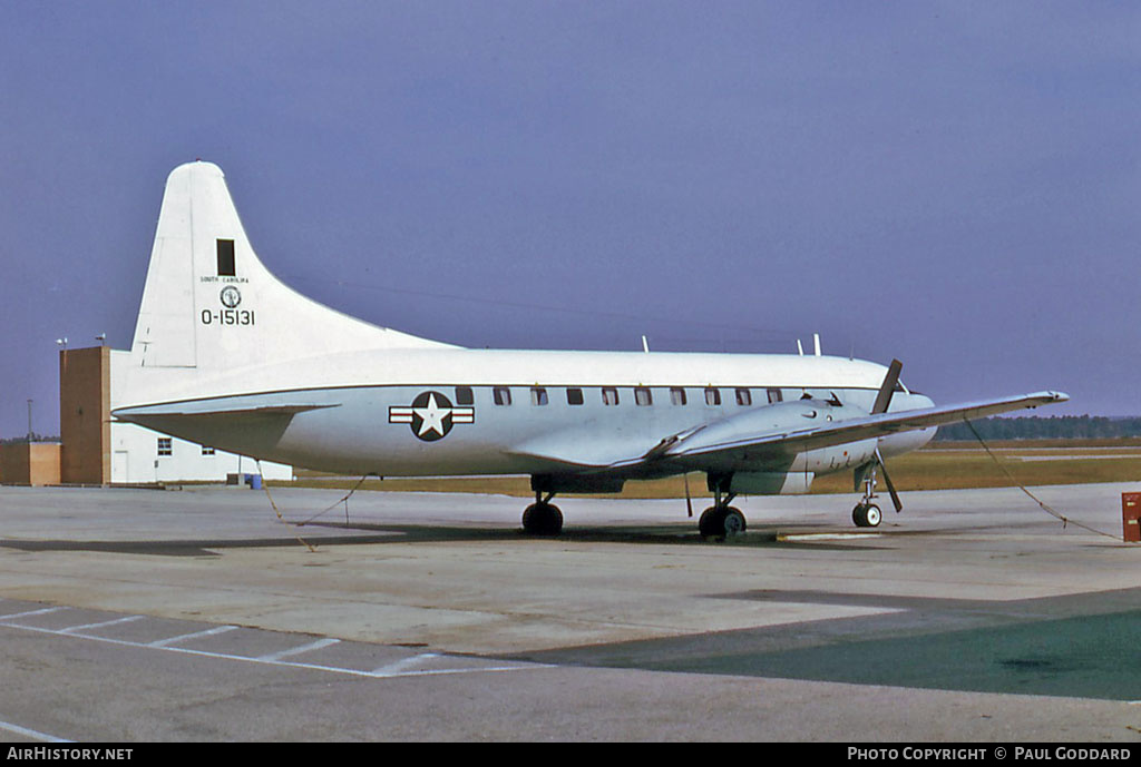 Aircraft Photo of 51-5131 / 0-15131 | Convair VT-29B | USA - Air Force | AirHistory.net #582491