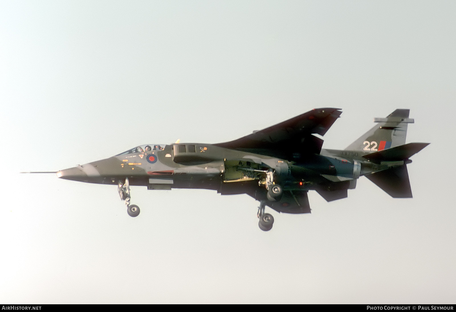 Aircraft Photo of XX750 | Sepecat Jaguar GR1 | UK - Air Force | AirHistory.net #582492