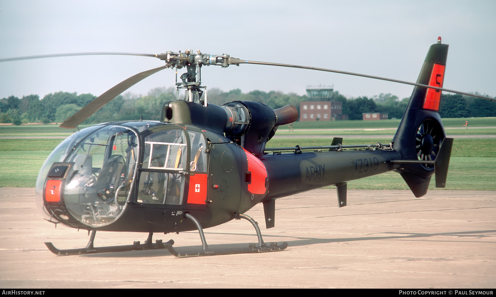 Aircraft Photo of XZ319 | Aerospatiale SA-341B Gazelle AH1 | UK - Army | AirHistory.net #582499