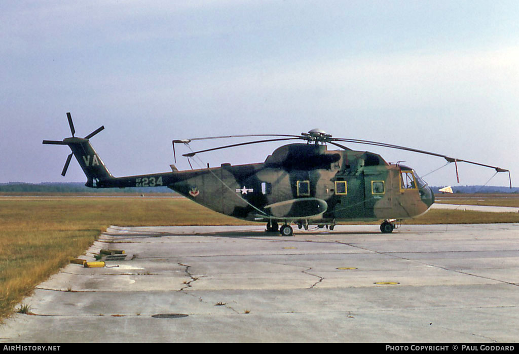 Aircraft Photo of 64-14234 / AF64-234 | Sikorsky CH-3C (S-61R) | USA - Air Force | AirHistory.net #582502