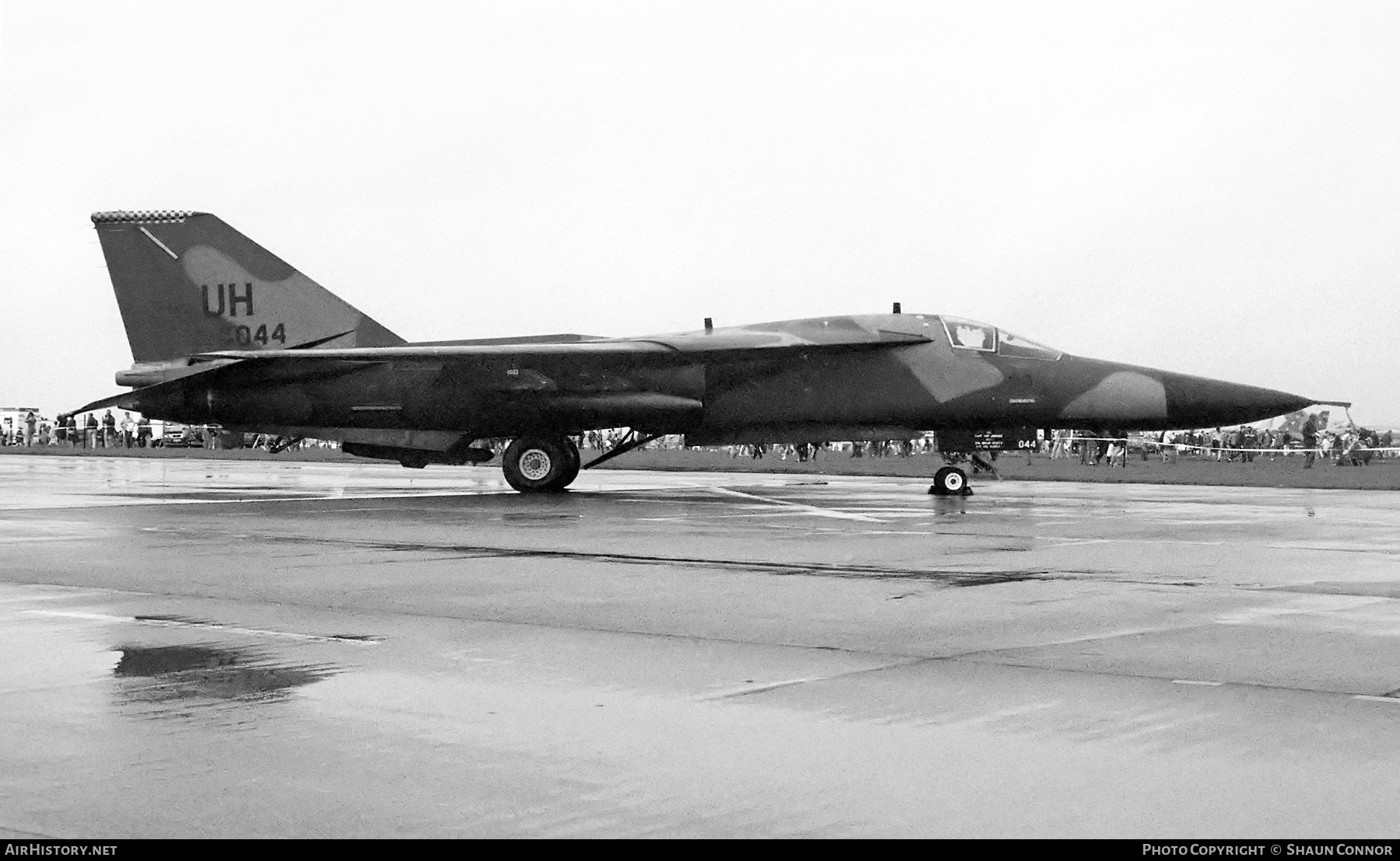 Aircraft Photo of 68-0044 / AF68-044 | General Dynamics F-111E Aardvark | USA - Air Force | AirHistory.net #582503