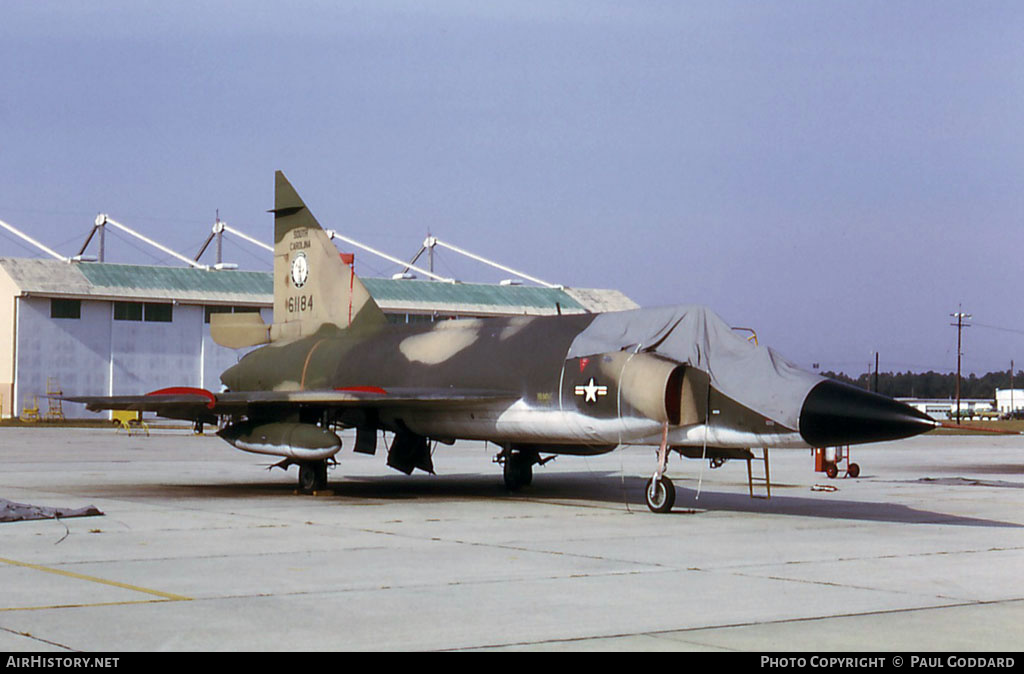 Aircraft Photo of 56-1184 / 61184 | Convair F-102A Delta Dagger | USA - Air Force | AirHistory.net #582508