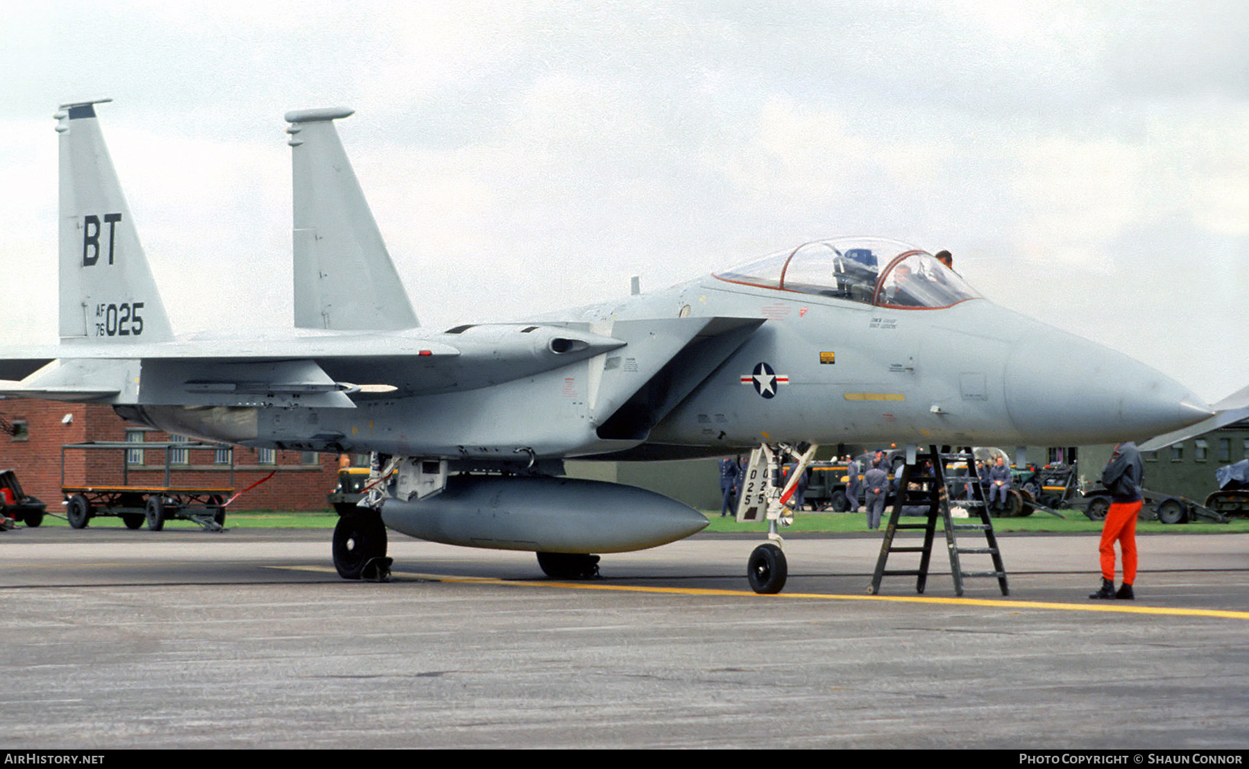 Aircraft Photo of 76-0025 / AF76-025 | McDonnell Douglas F-15A Eagle | USA - Air Force | AirHistory.net #582511
