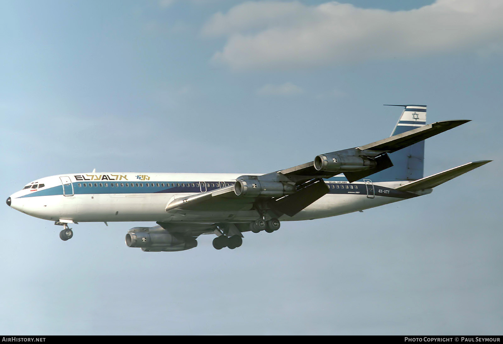 Aircraft Photo of 4X-ATY | Boeing 707-358C | El Al Israel Airlines | AirHistory.net #582515