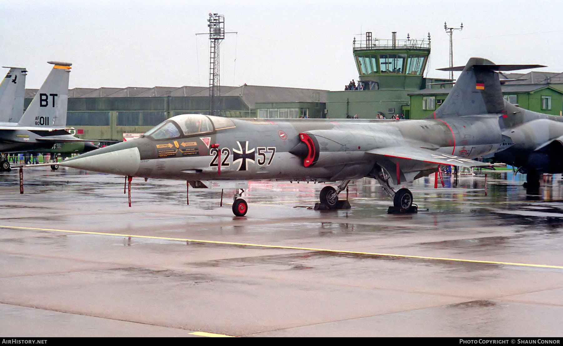 Aircraft Photo of 2257 | Lockheed F-104G Starfighter | Germany - Air Force | AirHistory.net #582524