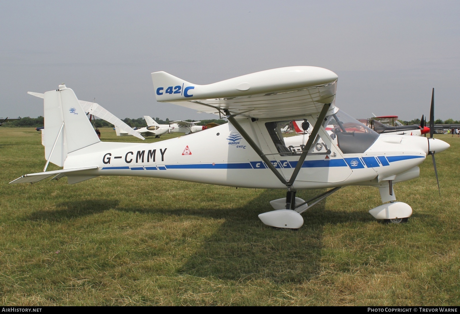 Aircraft Photo of G-CMMY | Ikarus C42 FB80 Charlie | AirHistory.net #582525