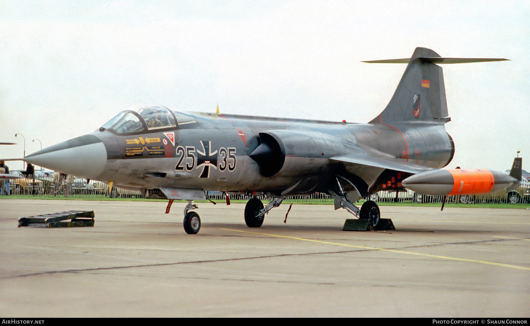 Aircraft Photo of 2535 | Lockheed F-104G Starfighter | Germany - Air Force | AirHistory.net #582526