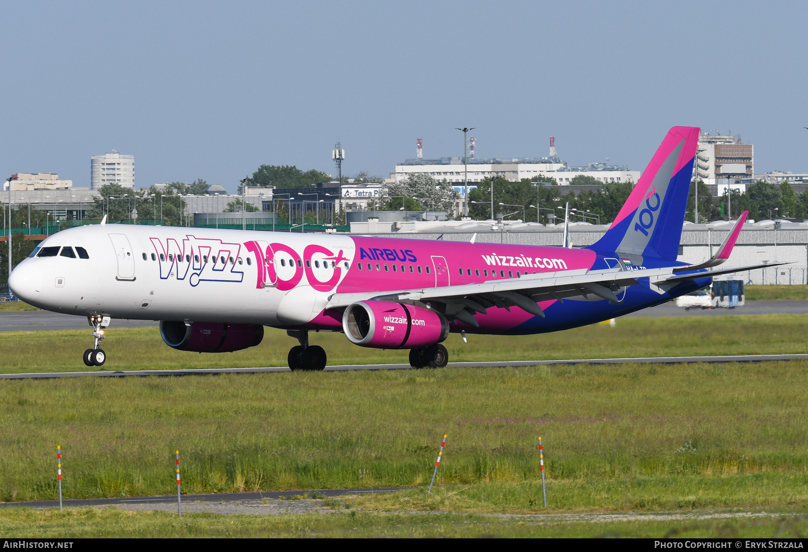 Aircraft Photo of HA-LTD | Airbus A321-231 | Wizz Air | AirHistory.net #582530