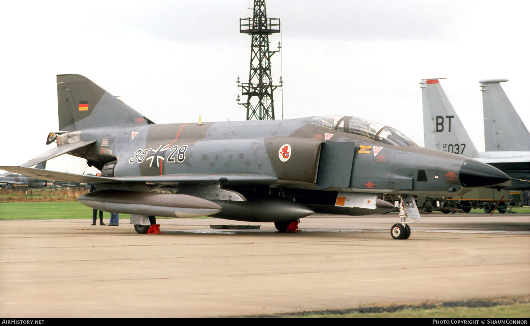 Aircraft Photo of 3528 | McDonnell Douglas RF-4E Phantom II | Germany - Air Force | AirHistory.net #582531