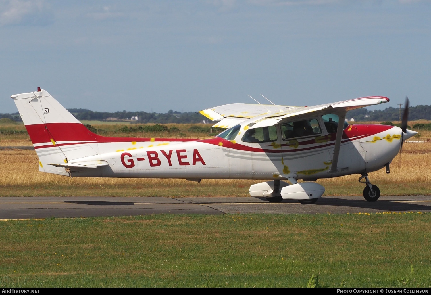 Aircraft Photo of G-BYEA | Cessna 172P Skyhawk | AirHistory.net #582533