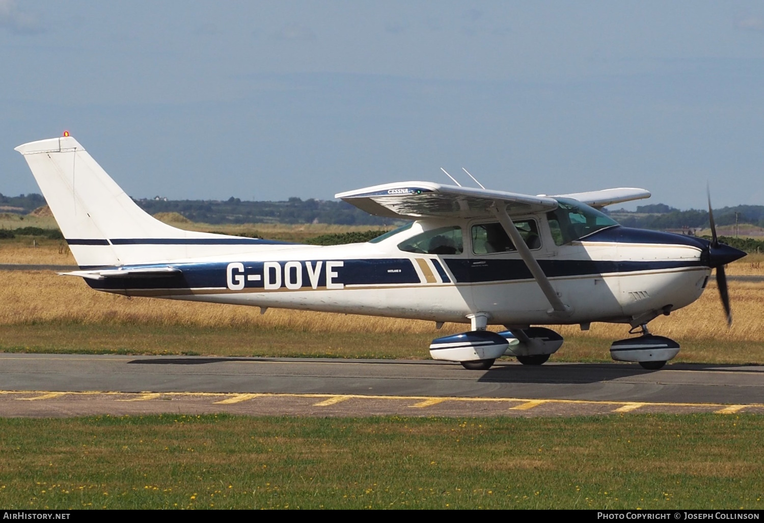 Aircraft Photo of G-DOVE | Cessna 182Q Skylane II | AirHistory.net #582536