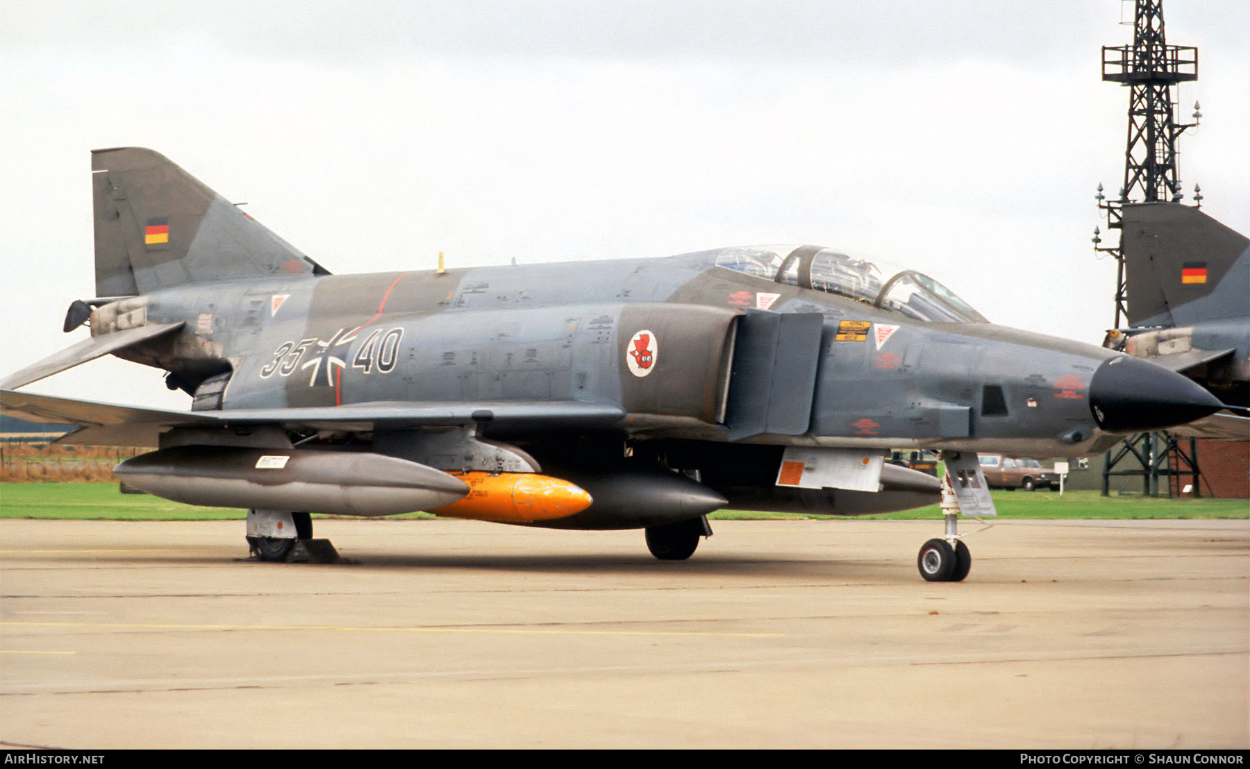 Aircraft Photo of 3540 | McDonnell Douglas RF-4E Phantom II | Germany - Air Force | AirHistory.net #582537