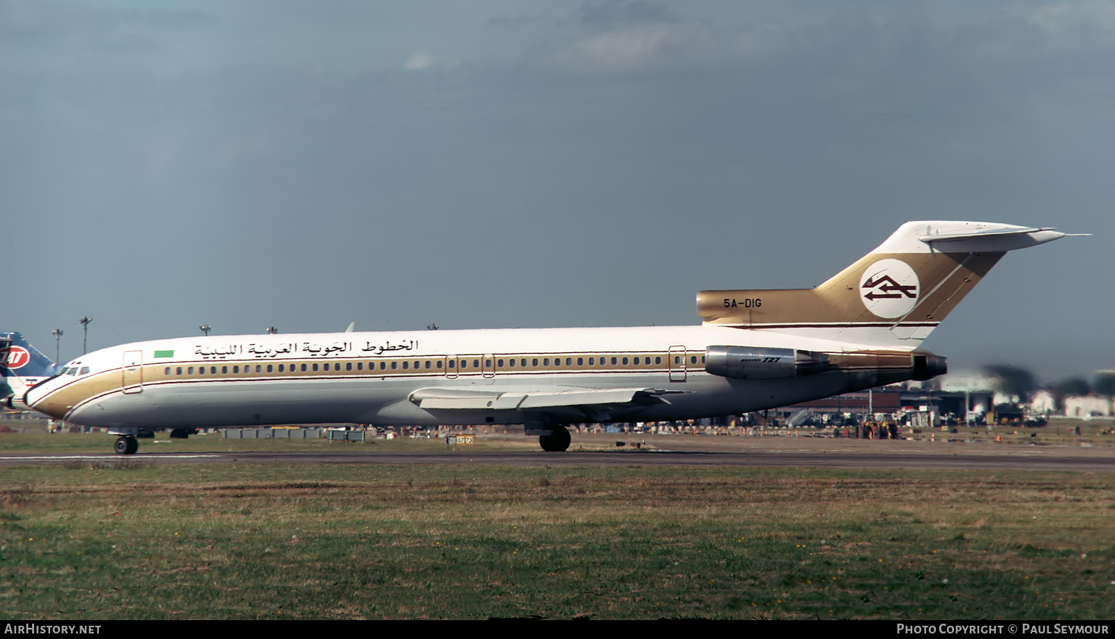 Aircraft Photo of 5A-DIG | Boeing 727-2L5/Adv | Libyan Arab Airlines | AirHistory.net #582540