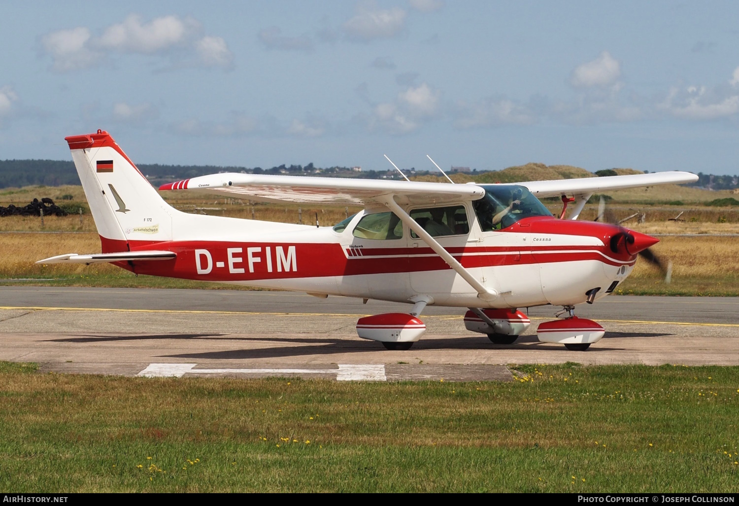 Aircraft Photo of D-EFIM | Cessna 172M Skyhawk | AirHistory.net #582541