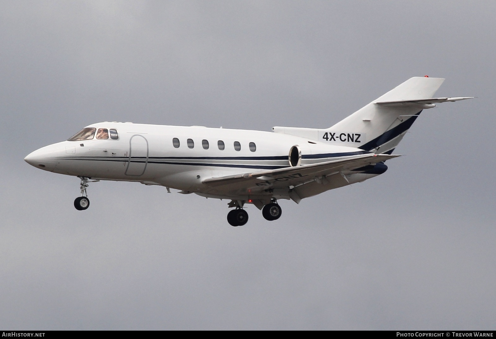 Aircraft Photo of 4X-CNZ | Hawker Beechcraft 800XP | AirHistory.net #582549