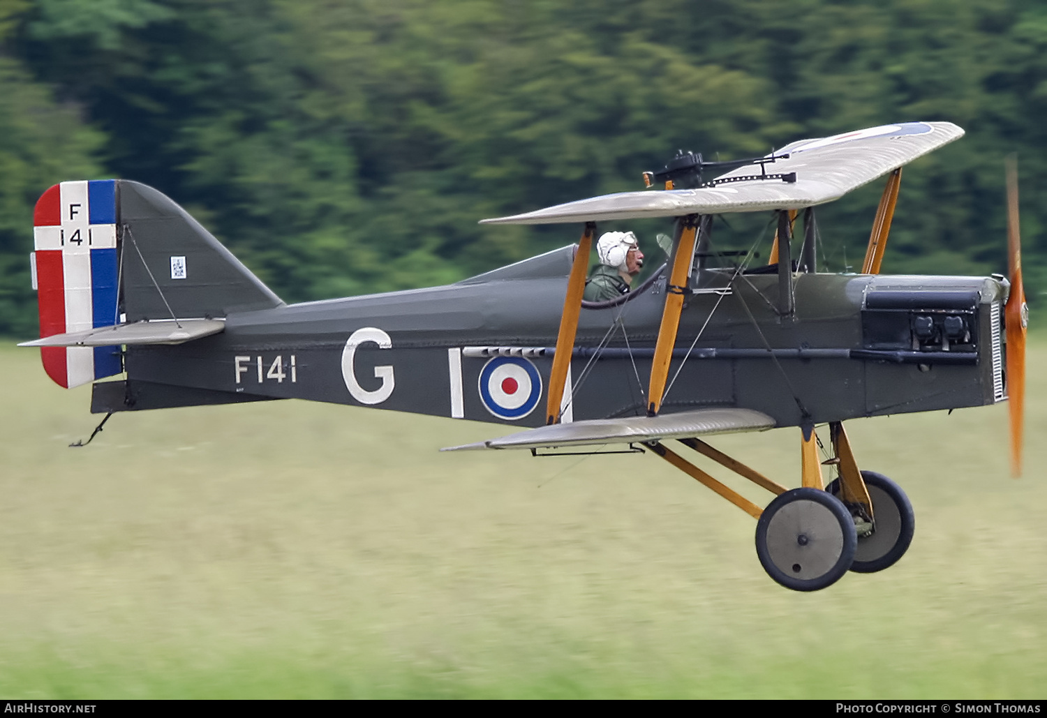 Aircraft Photo of G-SEVA / F141 | Royal Aircraft Factory SE-5A (replica) | UK - Air Force | AirHistory.net #582550