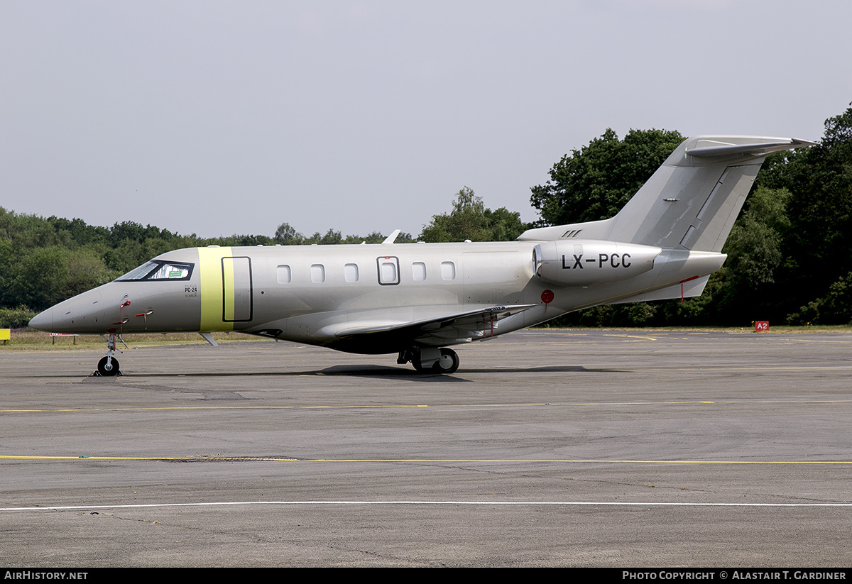 Aircraft Photo of LX-PCC | Pilatus PC-24 | AirHistory.net #582552