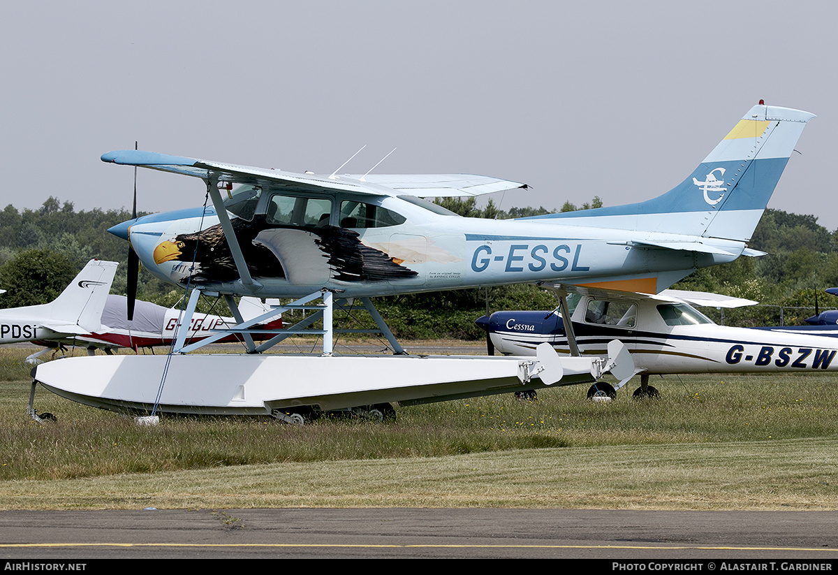 Aircraft Photo of G-ESSL | Cessna 182R Skylane | AirHistory.net #582554