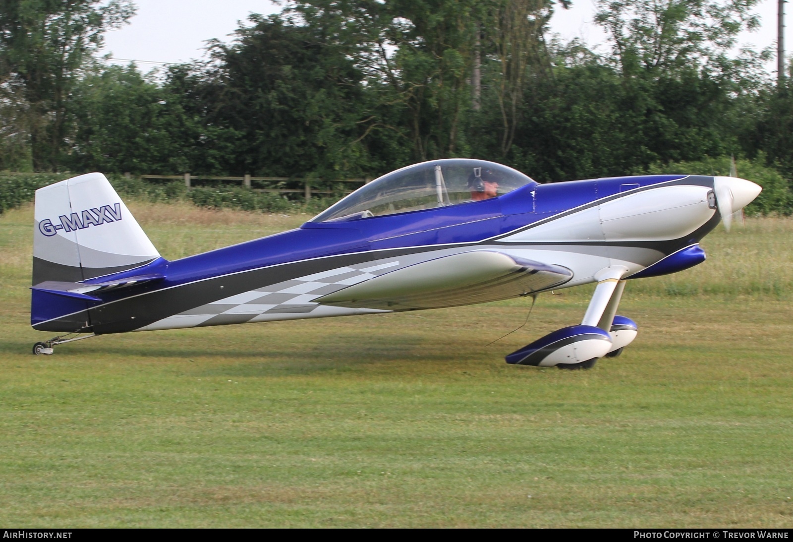 Aircraft Photo of G-MAXV | Van's RV-4 | AirHistory.net #582556