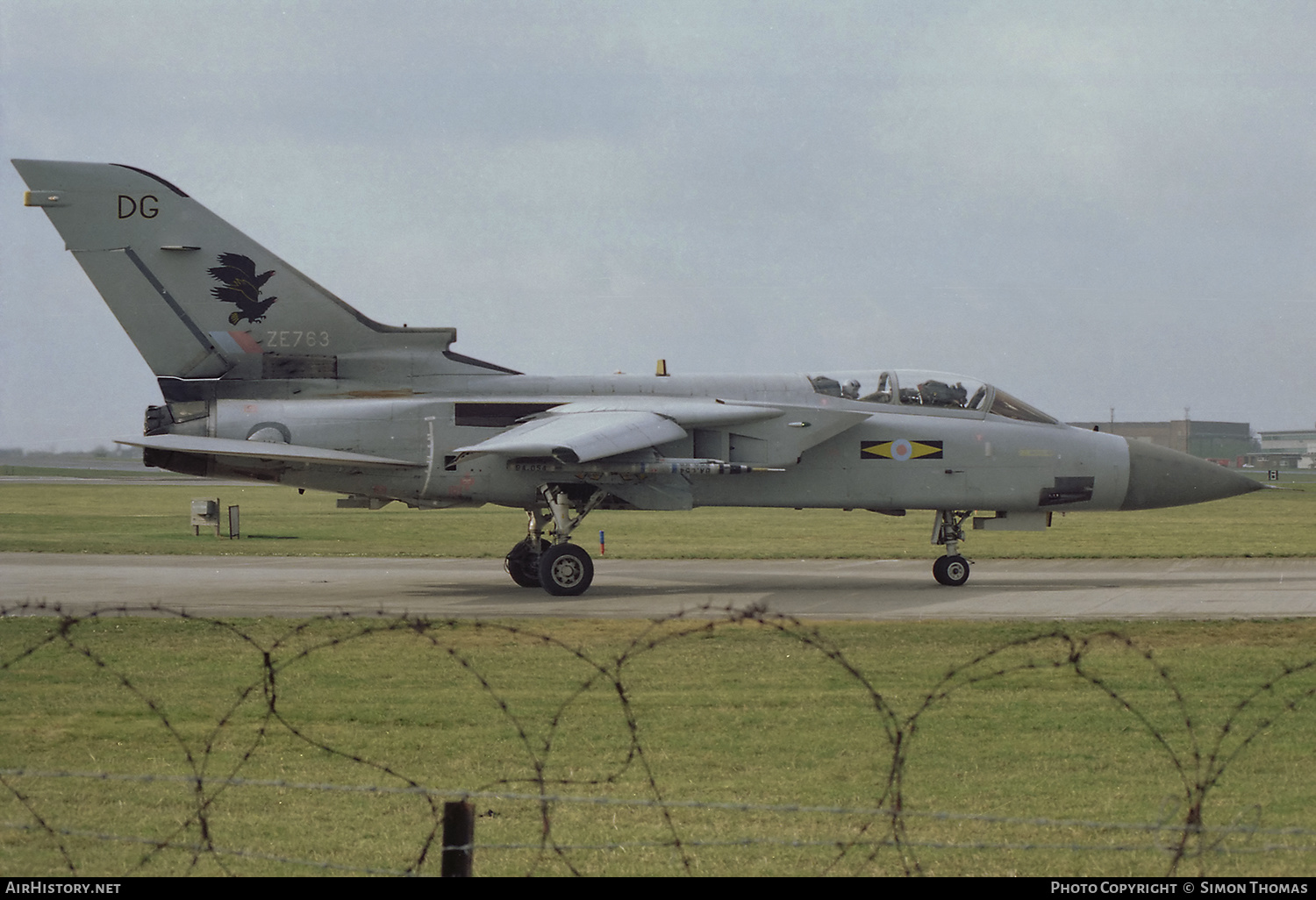 Aircraft Photo of ZE763 | Panavia Tornado F3 | UK - Air Force | AirHistory.net #582558