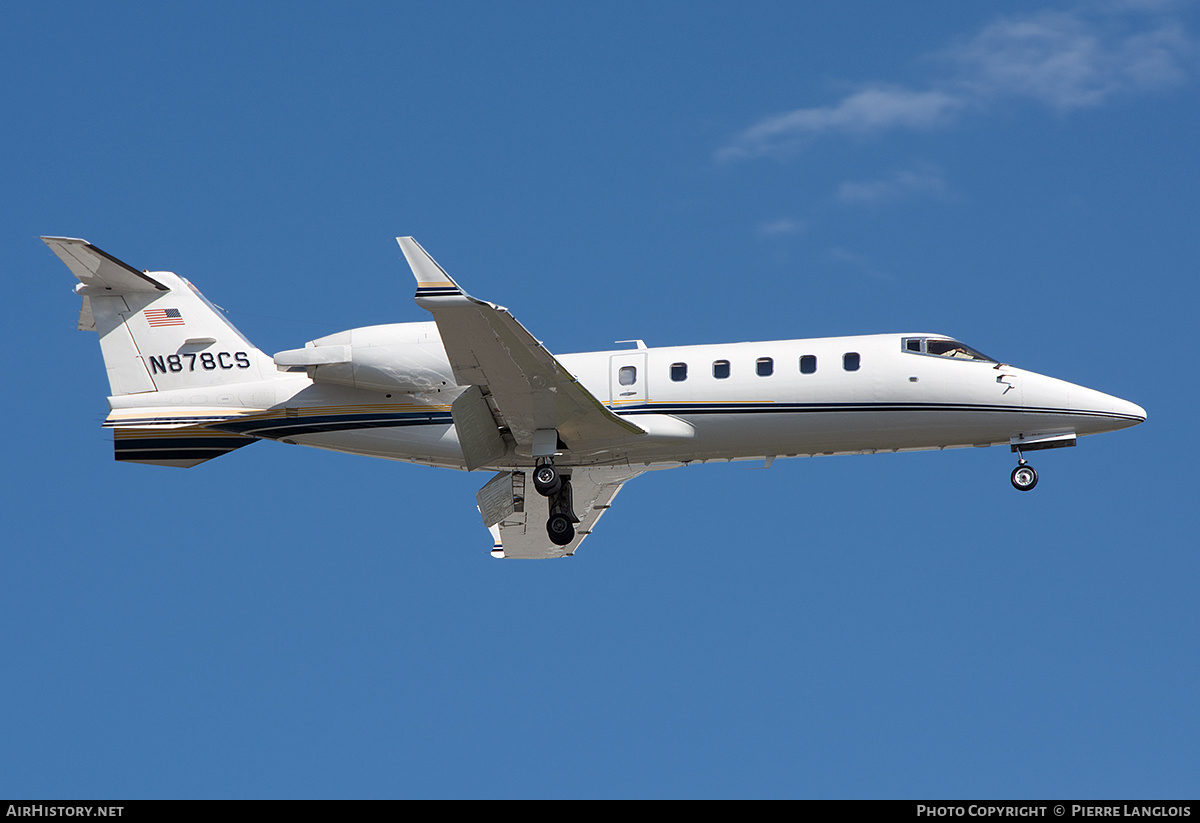 Aircraft Photo of N878CS | Learjet 60 | AirHistory.net #582559