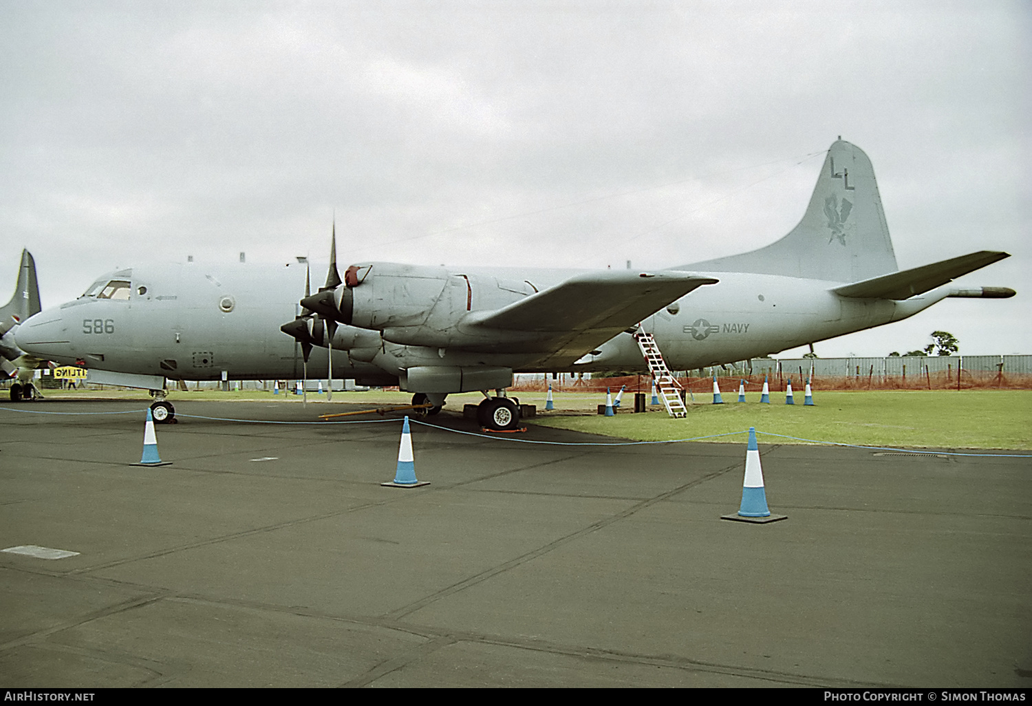 Aircraft Photo of 161586 | Lockheed P-3C Orion | USA - Navy | AirHistory.net #582562