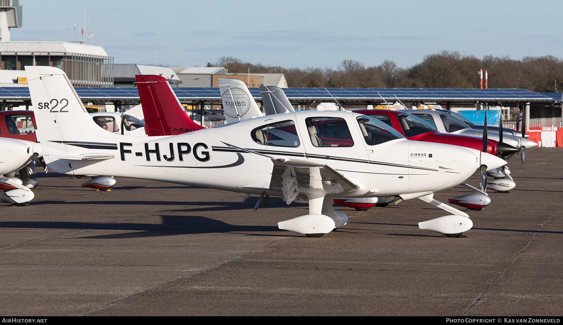 Aircraft Photo of F-HJPG | Cirrus SR-22 G5 | AirHistory.net #582565