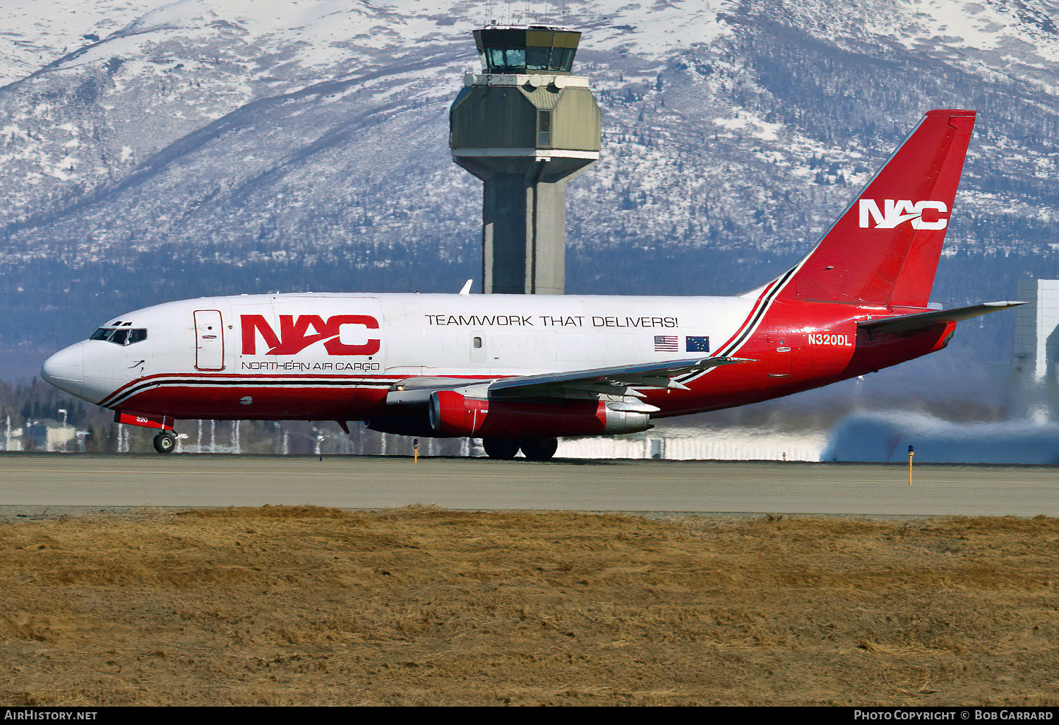 Aircraft Photo of N320DL | Boeing 737-232/Adv(F) | Northern Air Cargo - NAC | AirHistory.net #582566