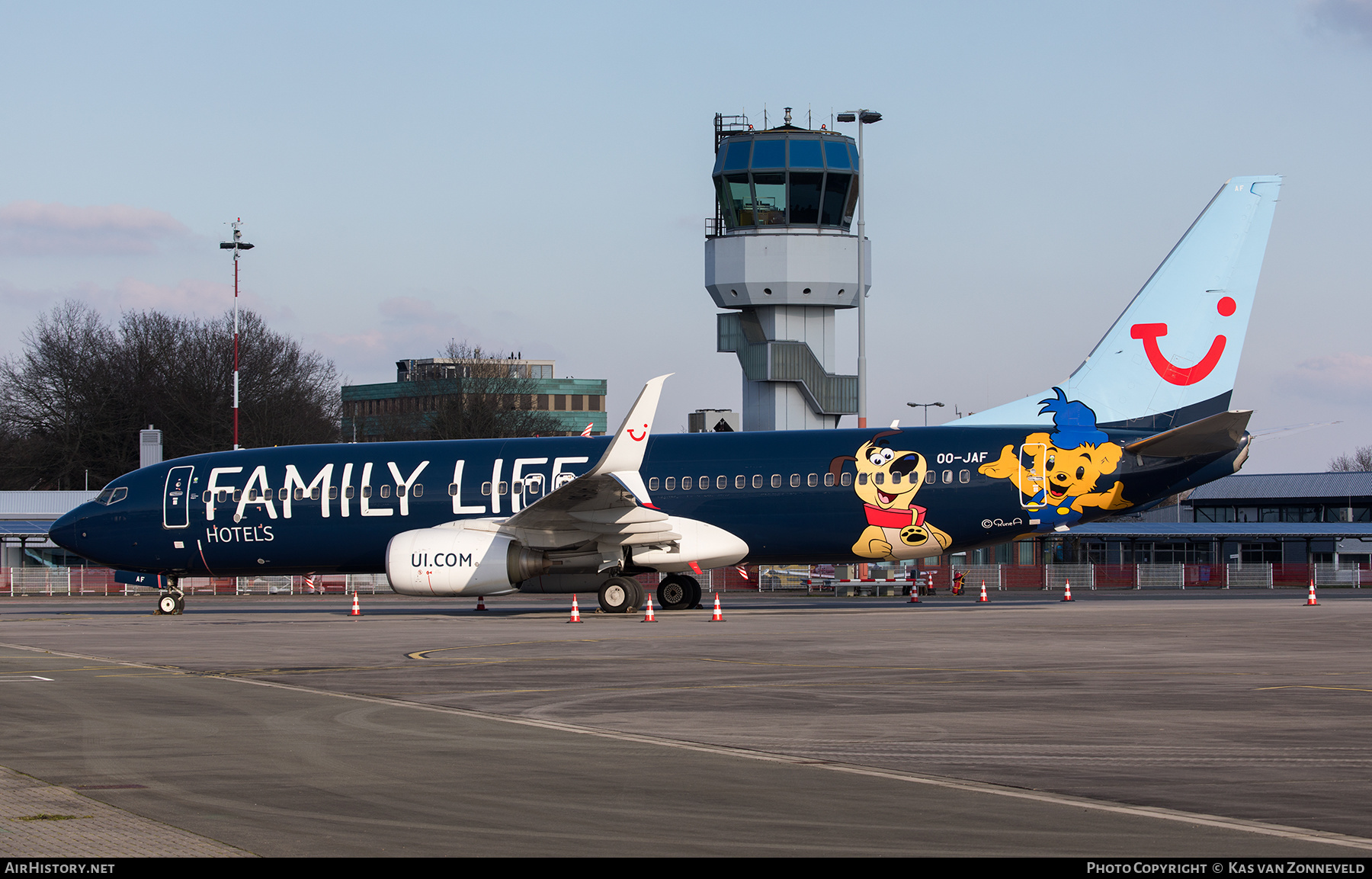 Aircraft Photo of OO-JAF | Boeing 737-8K5 | TUI | AirHistory.net #582568