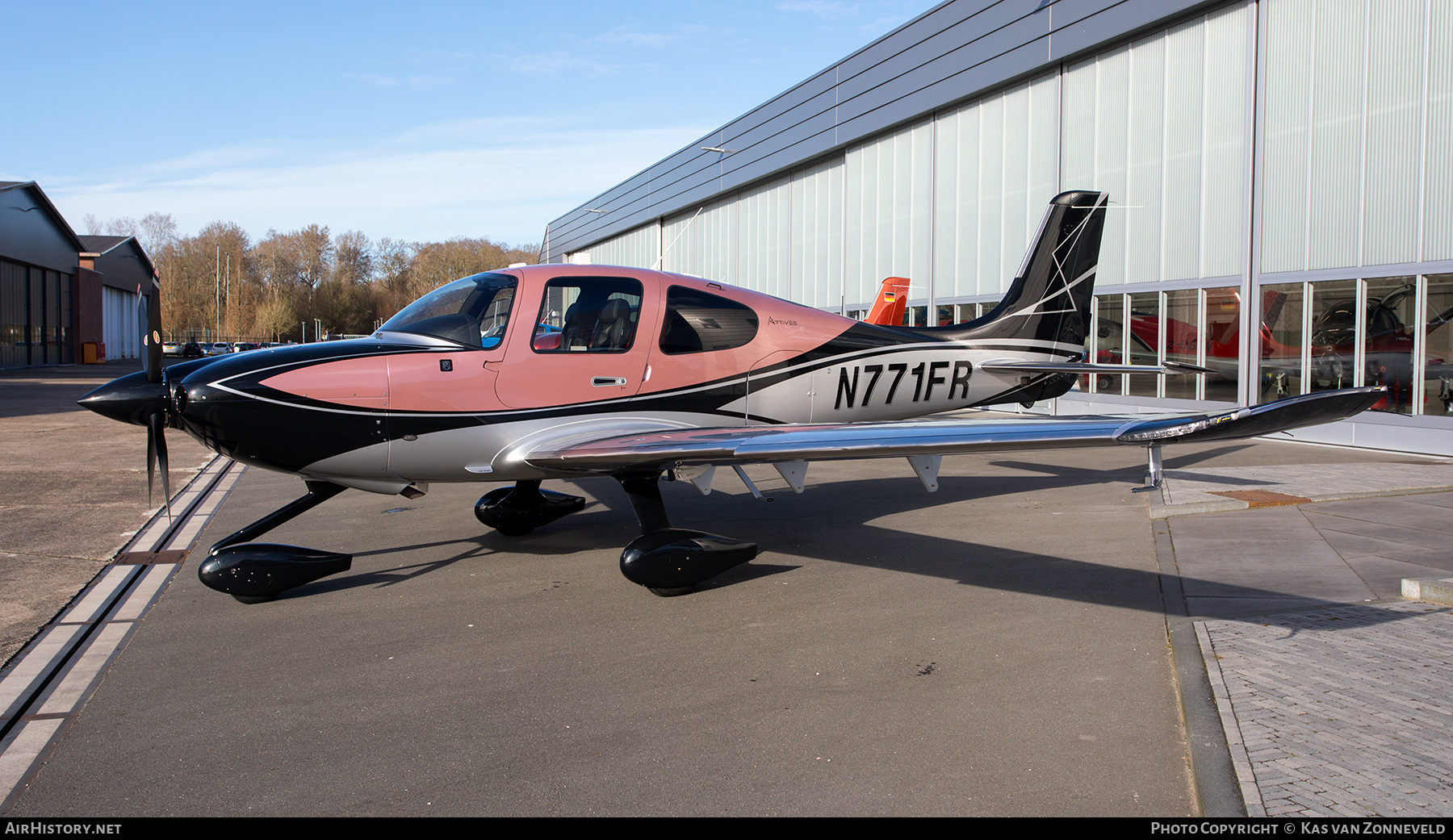 Aircraft Photo of N771FR | Cirrus SR-22T G6-GTS Arrivee | AirHistory.net #582570