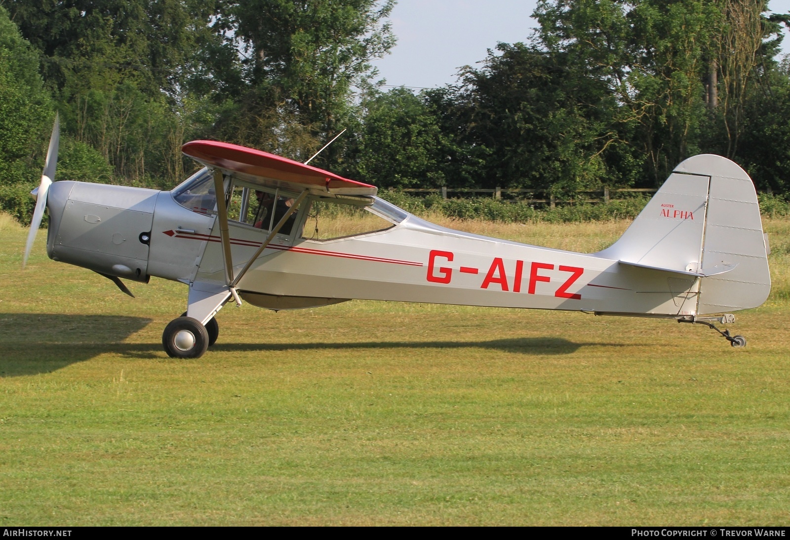 Aircraft Photo of G-AIFZ | Auster J-1N Alpha | AirHistory.net #582572