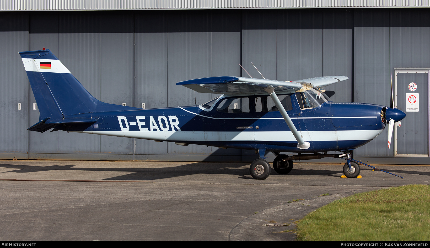 Aircraft Photo of D-EAOR | Reims FR172F Reims Rocket | AirHistory.net #582574