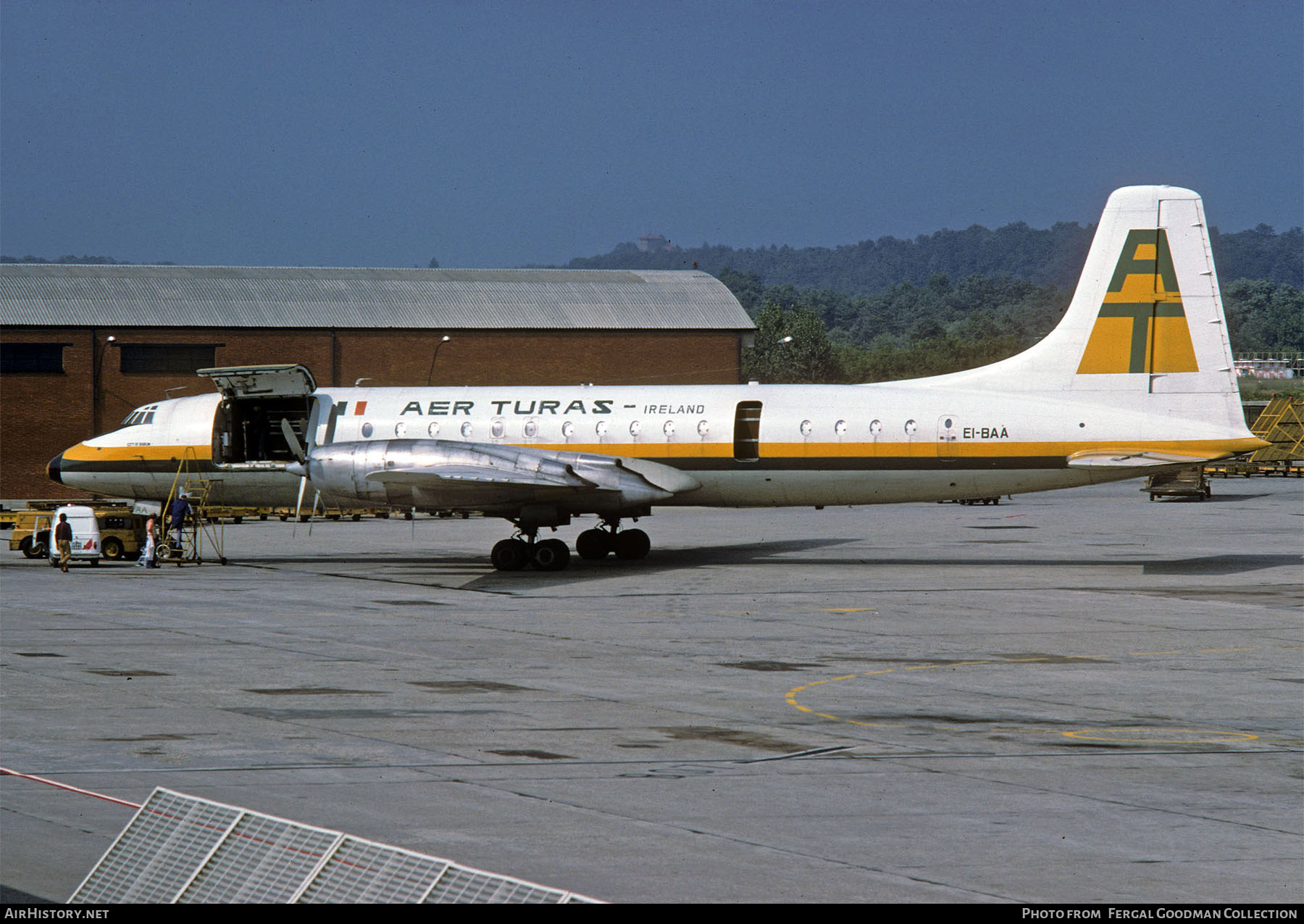 Aircraft Photo of EI-BAA | Bristol 175 Britannia 307F | Aer Turas | AirHistory.net #582576